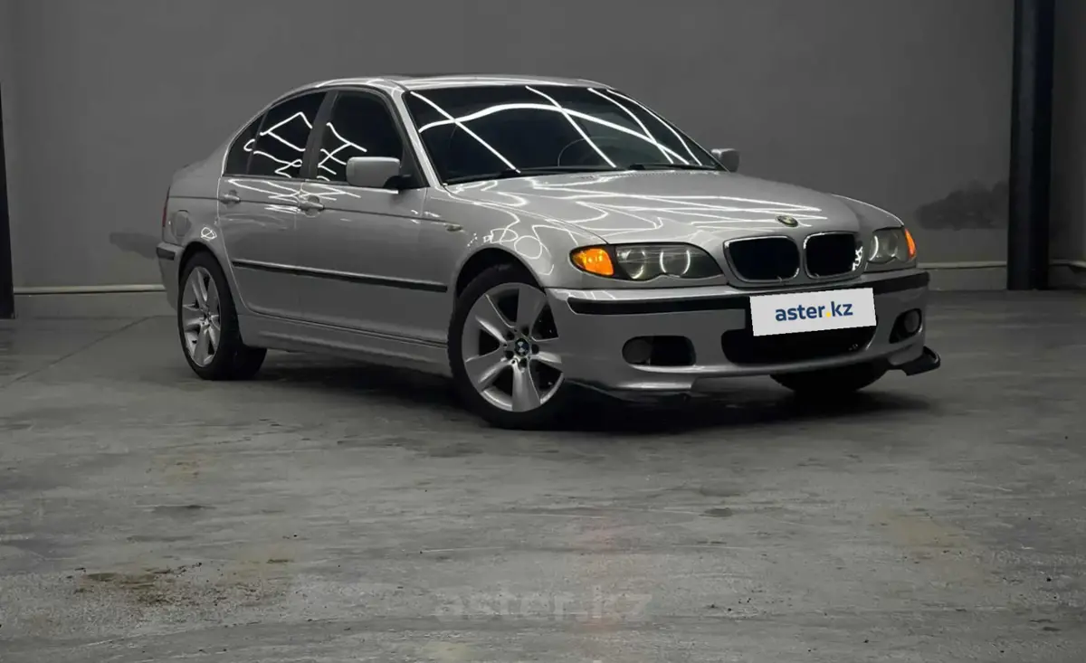 BMW 3 серии 2002 года за 4 300 000 тг. в Караганда фото 3