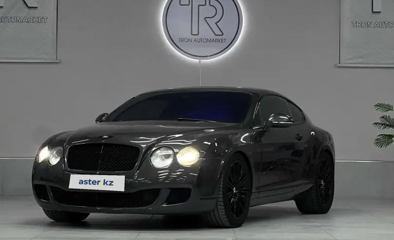 Bentley Continental GT 2010 года за 25 000 000 тг. в Шымкент