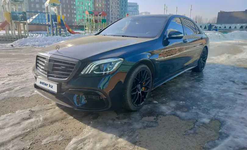 Mercedes-Benz S-Класс 2014 года за 31 999 999 тг. в Астана