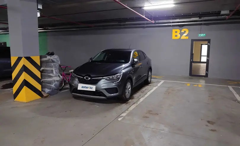 Renault Arkana 2021 года за 10 000 000 тг. в Астана фото 2