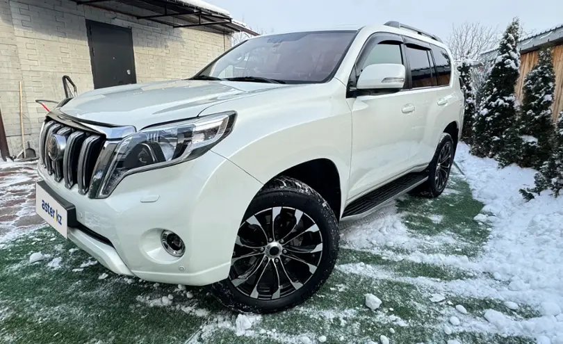 Toyota Land Cruiser Prado 2016 года за 19 000 000 тг. в Алматы