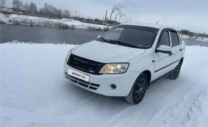 LADA (ВАЗ) Granta 2013 года за 2 200 000 тг. в Северо-Казахстанская область