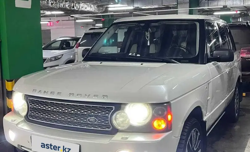 Land Rover Range Rover 2007 года за 3 500 000 тг. в Астана