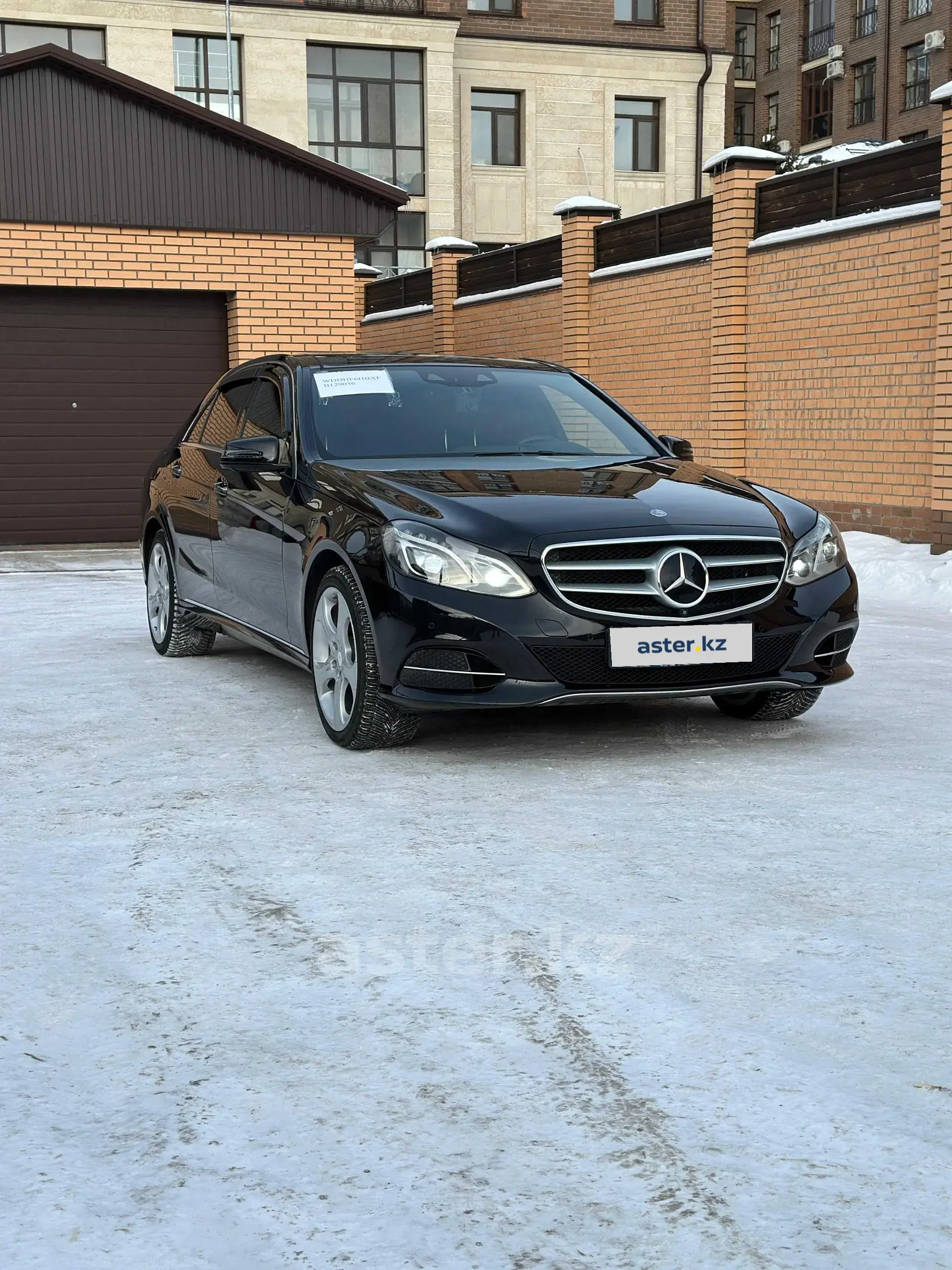 Mercedes-Benz E-Класс 2014