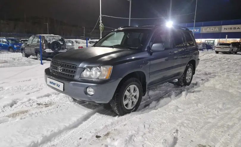 Toyota Highlander 2001 года за 5 400 000 тг. в Семей