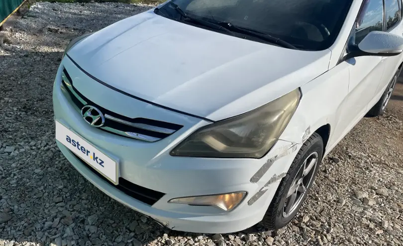 Hyundai Solaris 2014 года за 3 600 000 тг. в Астана