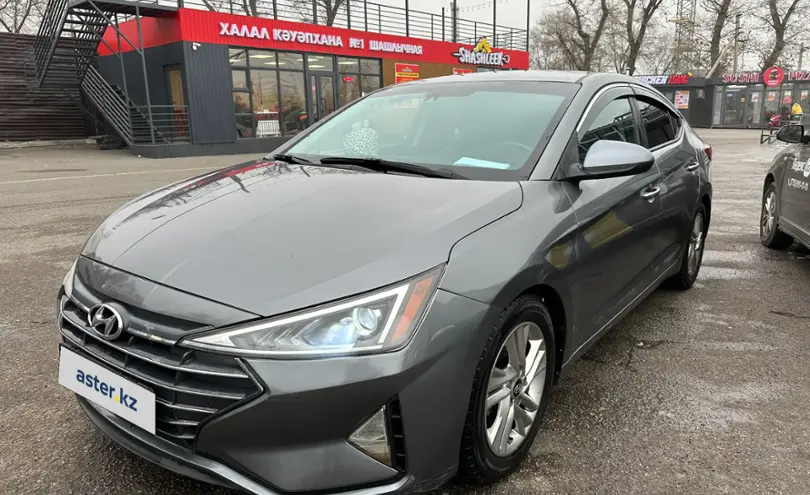 Hyundai Elantra 2019 года за 7 400 000 тг. в Алматы