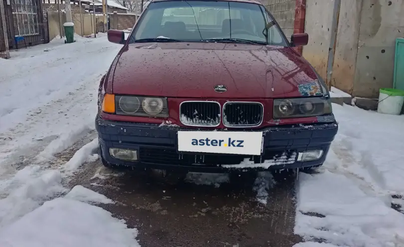 BMW 3 серии 1992 года за 1 200 000 тг. в Алматы