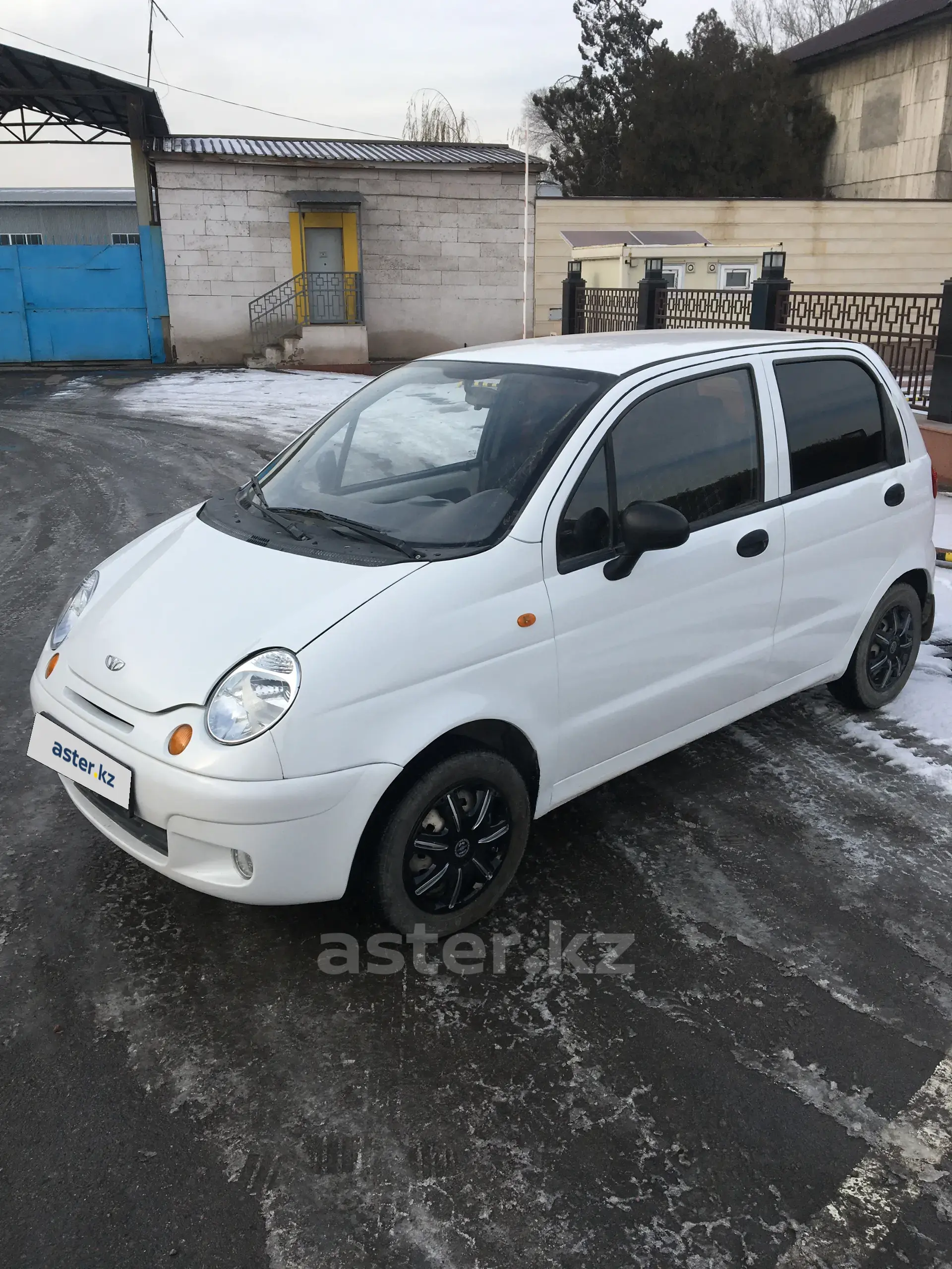 Daewoo Matiz 2012