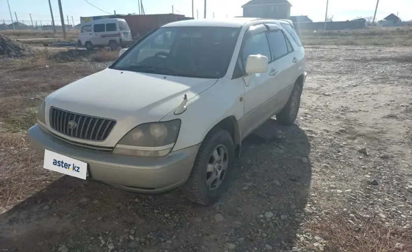 Toyota Harrier 1999 года за 4 200 000 тг. в Талдыкорган