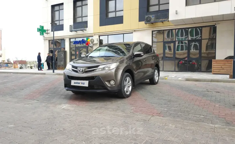 Toyota RAV4 2013 года за 8 500 000 тг. в Актау