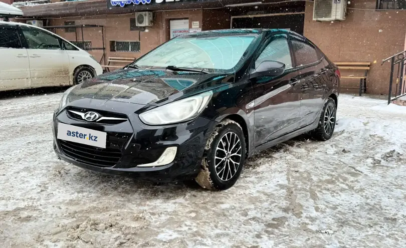 Hyundai Accent 2013 года за 4 400 000 тг. в Улытауская область