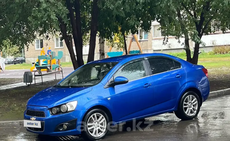 Chevrolet Aveo 2013 года за 3 000 000 тг. в Восточно-Казахстанская область