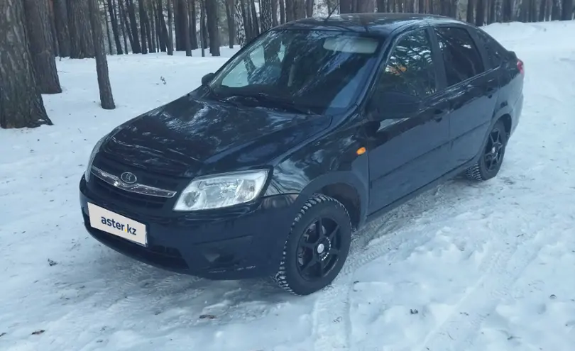 LADA (ВАЗ) Granta 2015 года за 2 850 000 тг. в Костанай