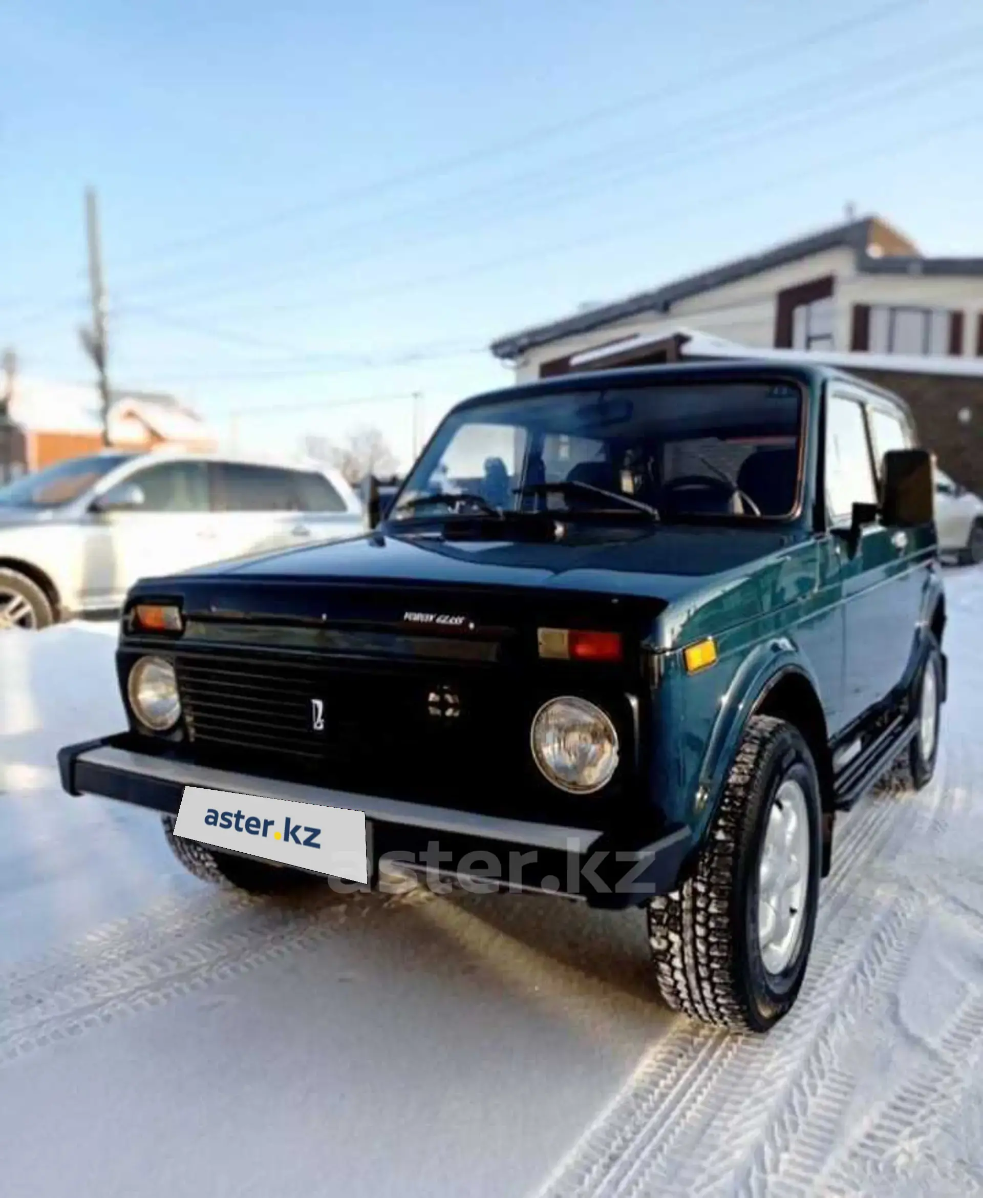 LADA (ВАЗ) 2121 (4x4) 2001