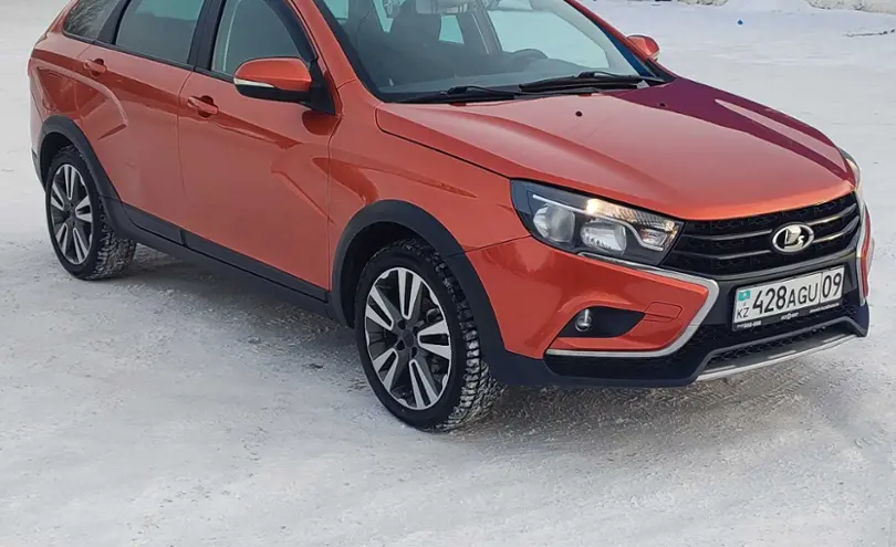 LADA (ВАЗ) Vesta Cross 2018 года за 5 500 000 тг. в Караганда