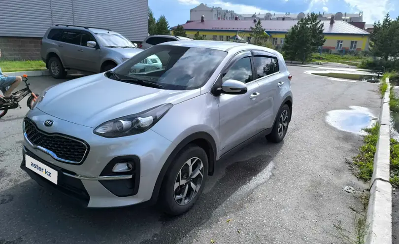 Kia Sportage 2021 года за 15 000 000 тг. в Северо-Казахстанская область