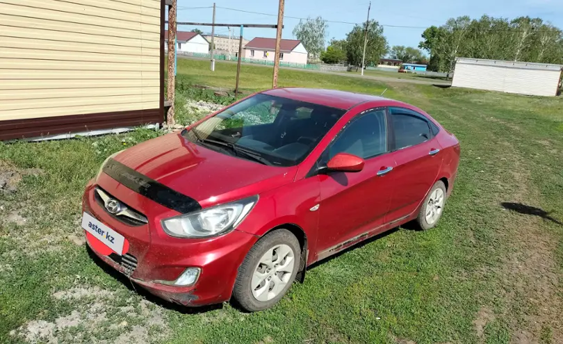 Hyundai Accent 2011 года за 3 500 000 тг. в Петропавловск