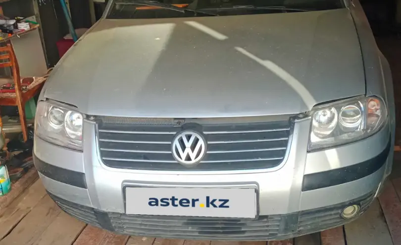 Volkswagen Passat 2001 года за 2 200 000 тг. в Акмолинская область