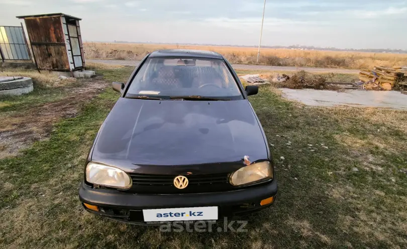 Volkswagen Golf 1993 года за 700 000 тг. в Алматы фото 2