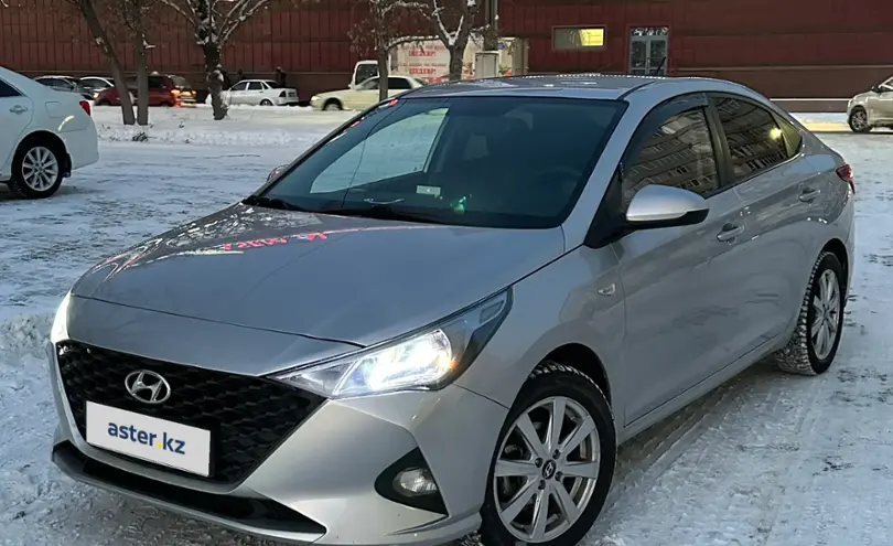 Hyundai Accent 2021 года за 7 000 000 тг. в Восточно-Казахстанская область