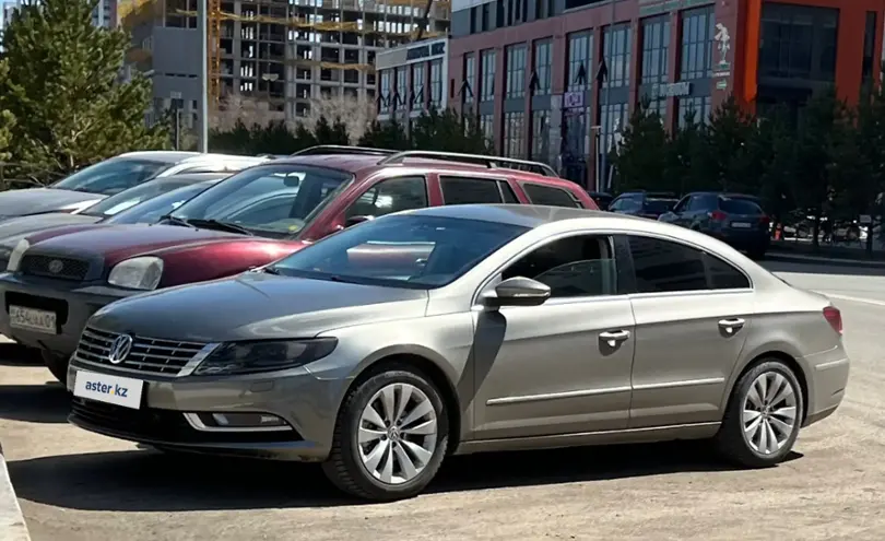 Volkswagen Passat CC 2012 года за 5 700 000 тг. в Астана