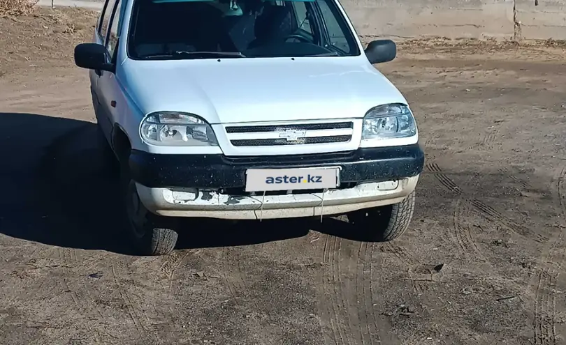 Chevrolet Niva 2004 года за 1 500 000 тг. в Актюбинская область