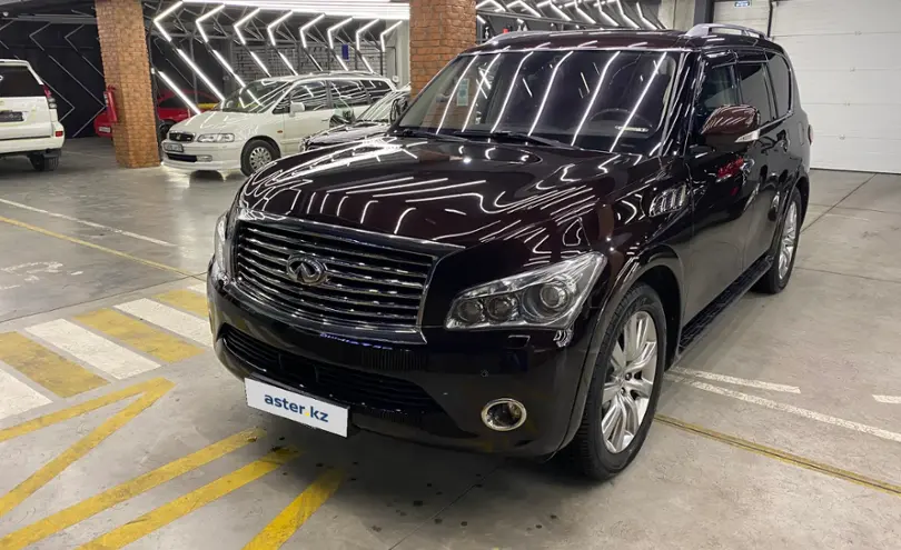 Infiniti QX56 2012 года за 11 000 000 тг. в Алматы