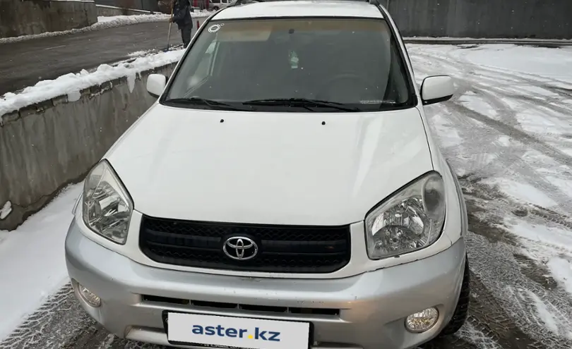 Toyota RAV4 2004 года за 5 500 000 тг. в Алматы