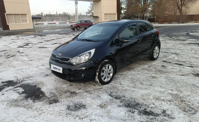 Kia Rio 2014 года за 4 850 000 тг. в Талдыкорган