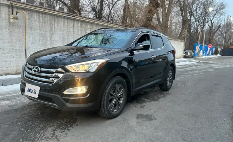 Hyundai Santa Fe 2016 года за 12 000 000 тг. в Жамбылская область