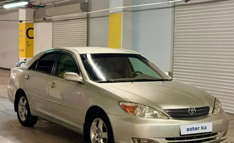 Toyota Camry 2002 года за 5 200 000 тг. в Алматы