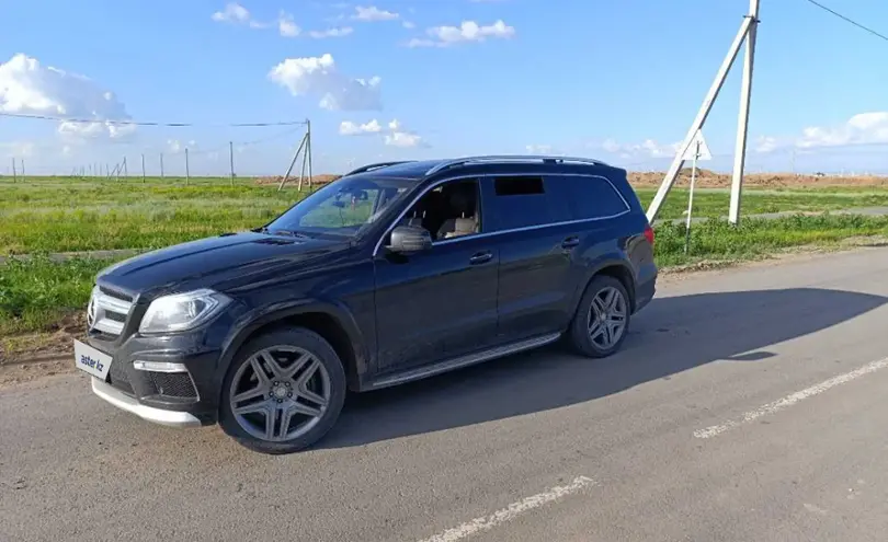 Mercedes-Benz GL-Класс 2014 года за 18 000 000 тг. в Астана