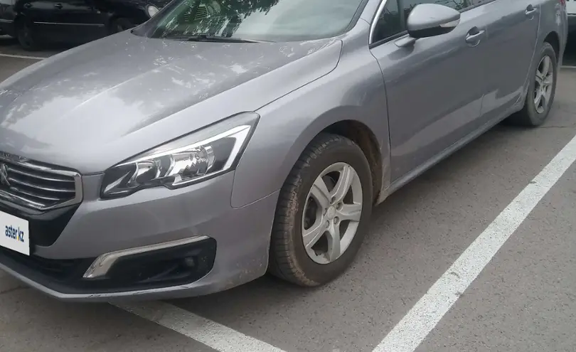 Peugeot 508 2016 года за 7 000 000 тг. в Алматы