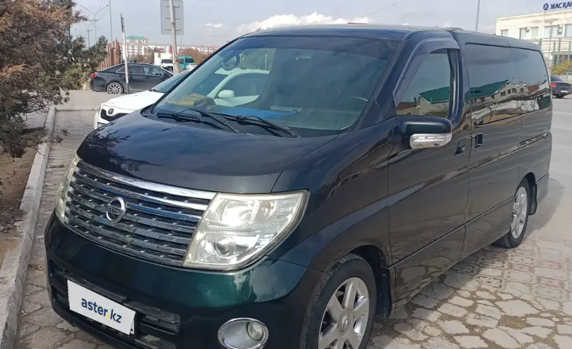 Nissan Elgrand 2005 года за 5 500 000 тг. в Мангистауская область