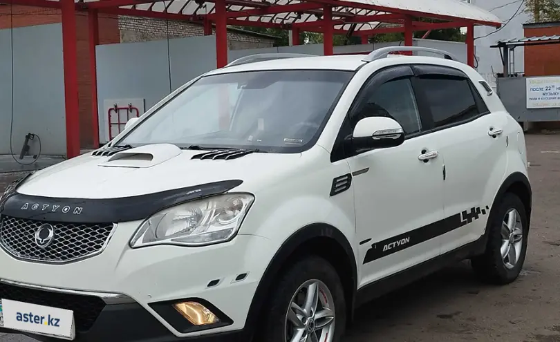 SsangYong Actyon 2013 года за 5 500 000 тг. в Северо-Казахстанская область