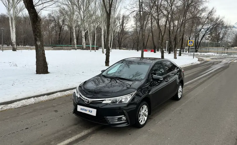 Toyota Corolla 2018 года за 8 500 000 тг. в Алматы