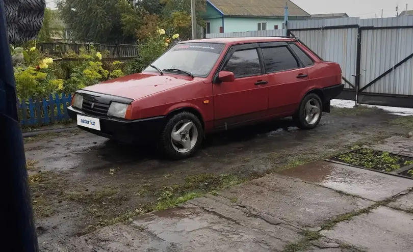 LADA (ВАЗ) 21099 1996 года за 850 000 тг. в Северо-Казахстанская область