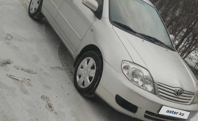 Toyota Corolla 2006 года за 4 600 000 тг. в Актюбинская область