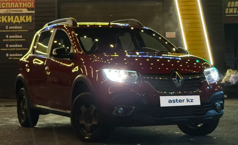 Renault Sandero 2020 года за 6 500 000 тг. в Тараз