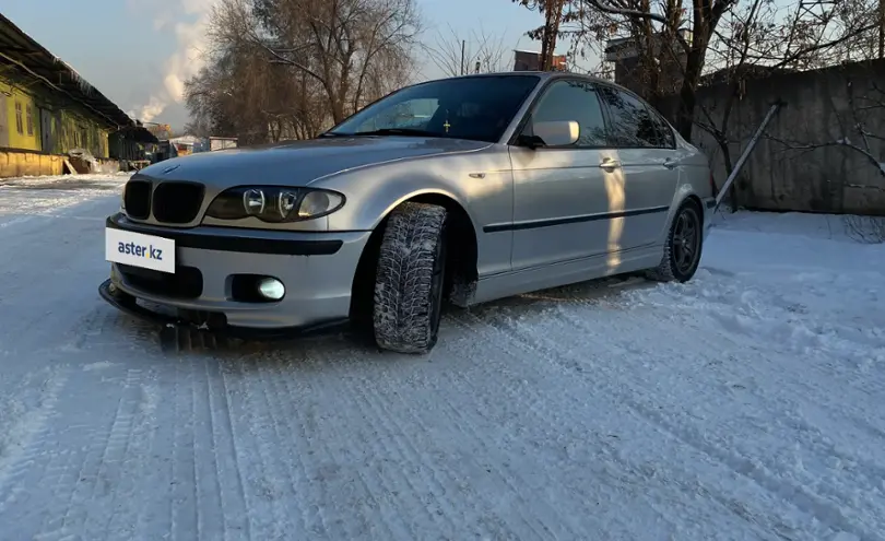 BMW 3 серии 2001 года за 4 500 000 тг. в Алматы