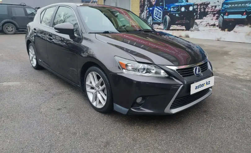 Lexus CT 2014 года за 7 700 000 тг. в Алматы