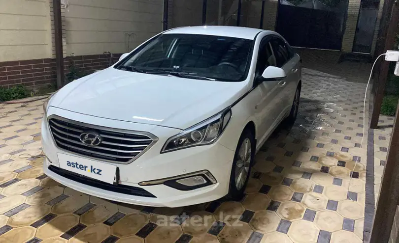 Hyundai Sonata 2017 года за 6 800 000 тг. в Шымкент