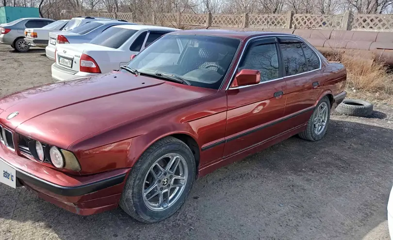 BMW 5 серии 1992 года за 1 500 000 тг. в Экибастуз