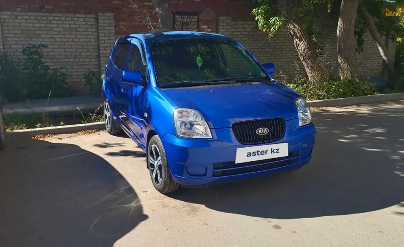 Kia Picanto 2006 года за 2 800 000 тг. в Костанайская область