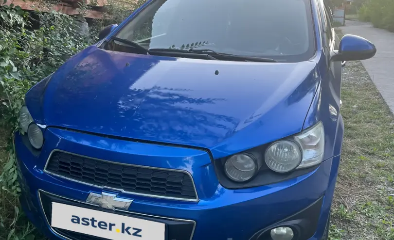 Chevrolet Aveo 2013 года за 3 000 000 тг. в Восточно-Казахстанская область фото 2