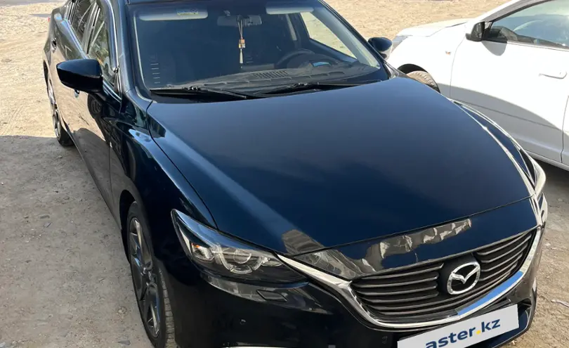 Mazda 6 2017 года за 9 500 000 тг. в Актау фото 4