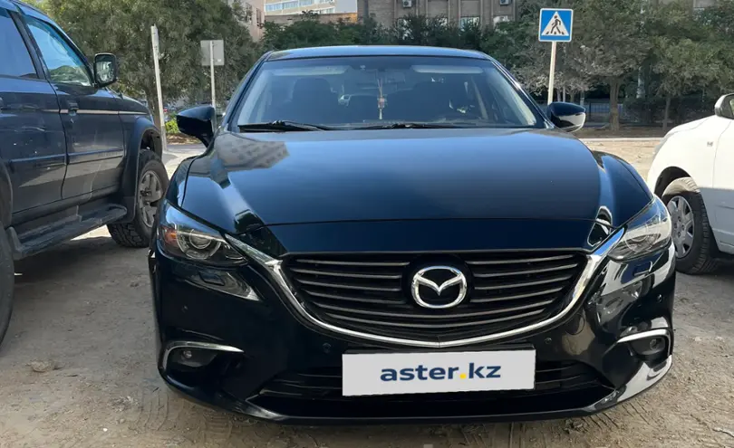 Mazda 6 2017 года за 9 500 000 тг. в Актау фото 3