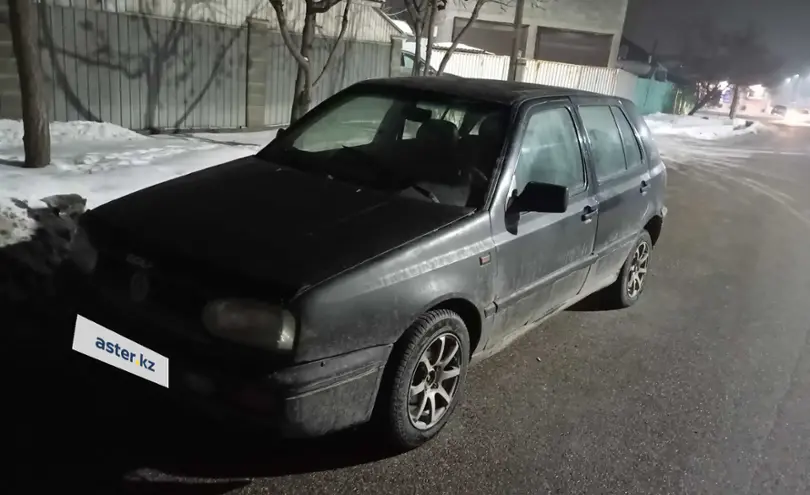 Volkswagen Golf 1995 года за 1 100 000 тг. в Алматы