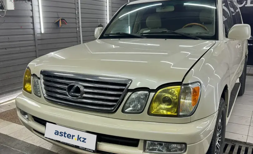 Lexus LX 2004 года за 12 500 000 тг. в Алматы